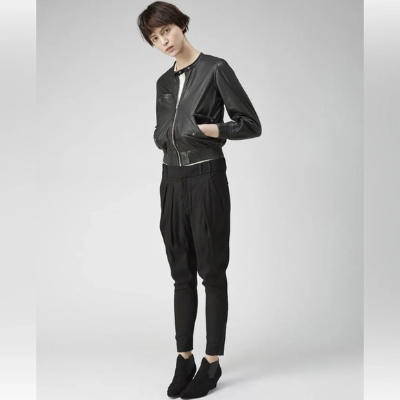 ISABEL MARANT ÉTOILE Calista Leather Jacket. Size‎ 36 - Picture 4 of 8